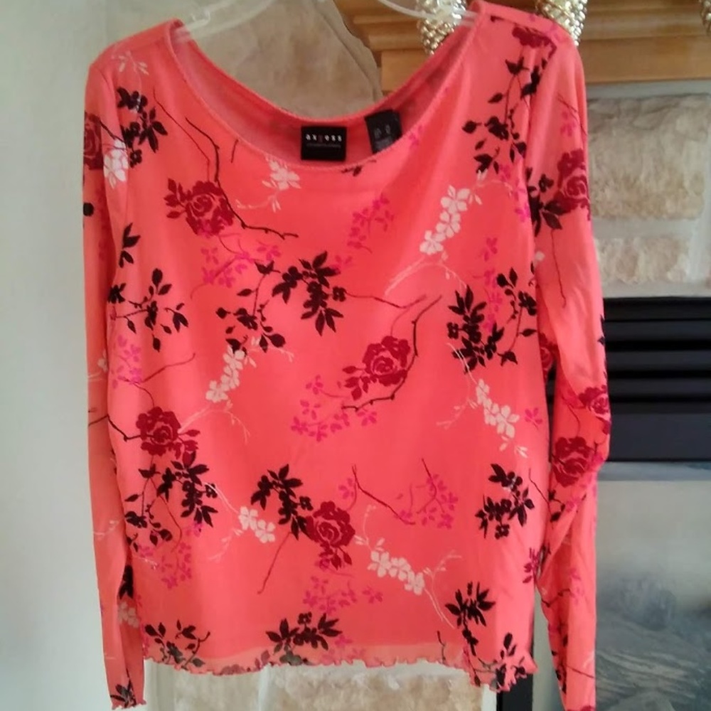 Axcess by Liz Clairborne Blouse